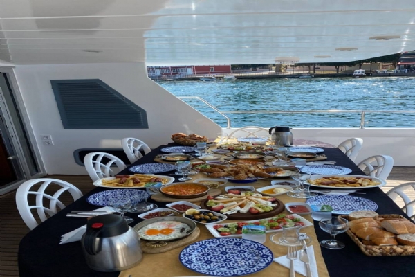  Magnificent Breakfast Experience on the Bosphorus,Istanbul