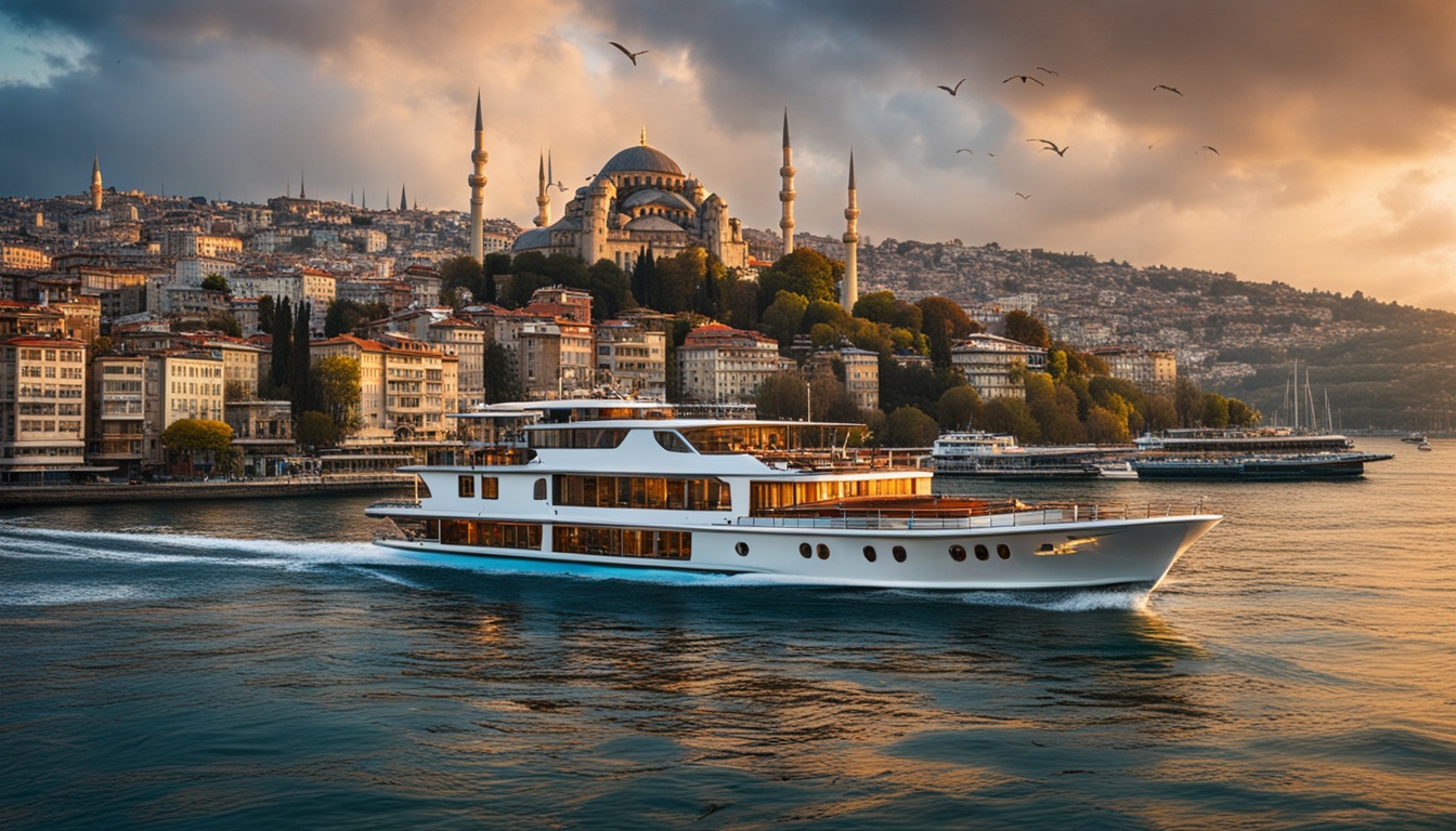 Croisière matinale sur le Bosphore