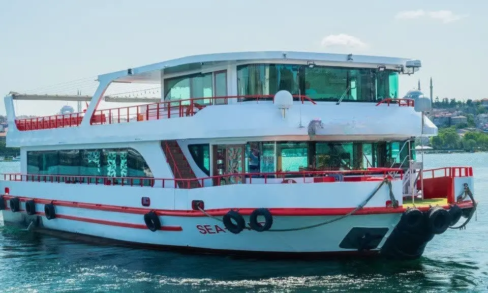 A boat on Bosphorus